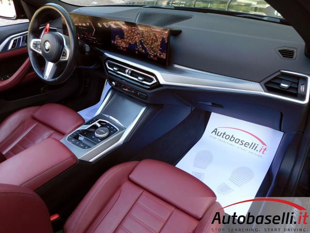BMW 430 D CABRIO MHEV 48V MSPORT 286CV AUTOMATICA