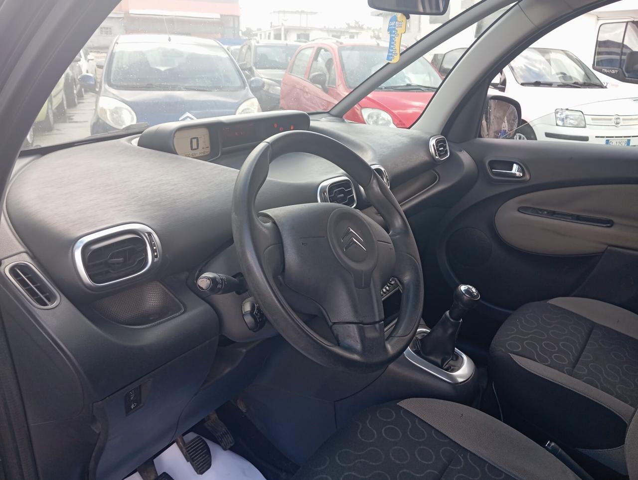 Citroen C3 Picasso 1.6 diesel 2010 CON GARANZIA