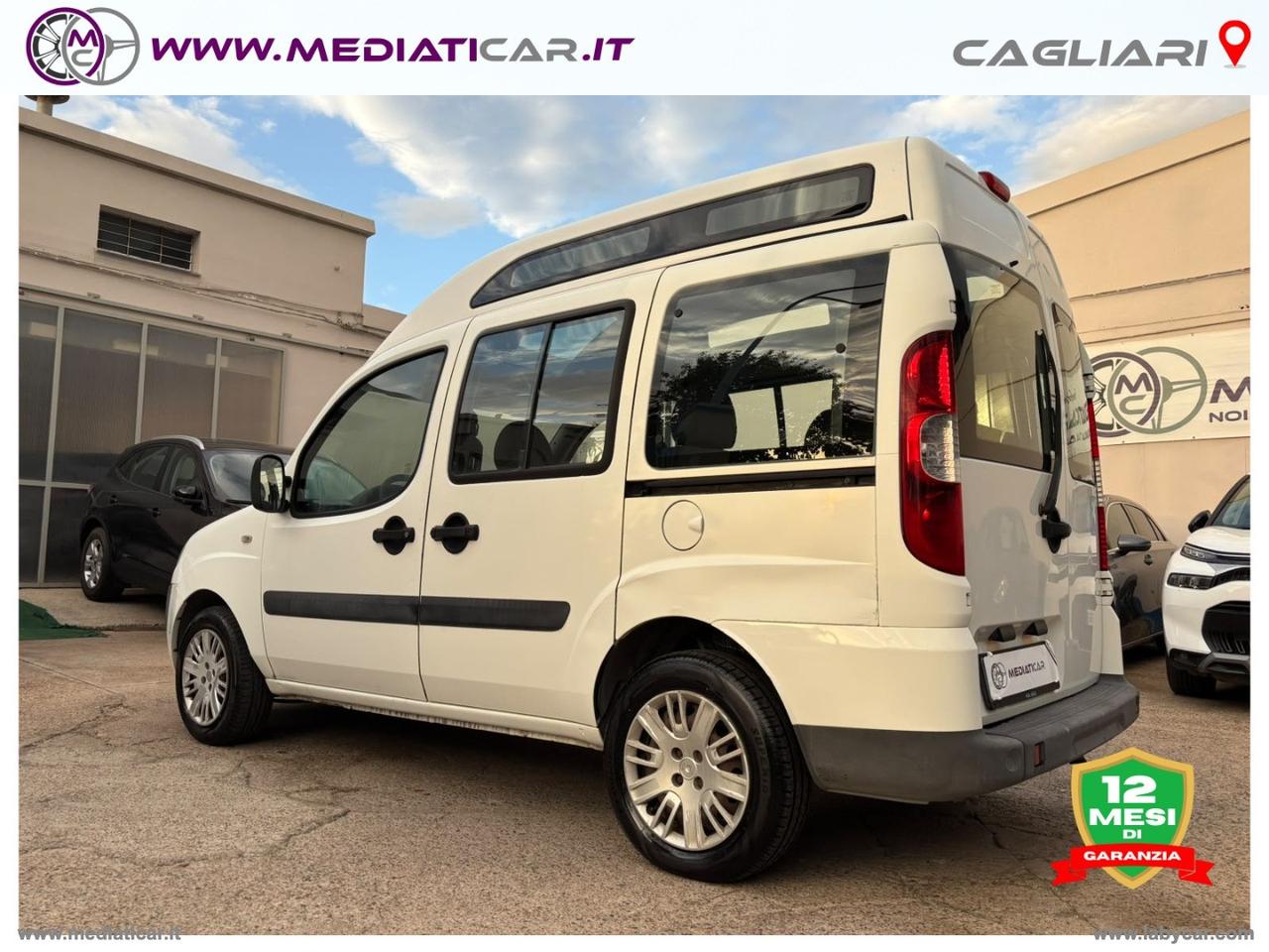 FIAT Doblò 1.9 MJT 120 CV Dynamic