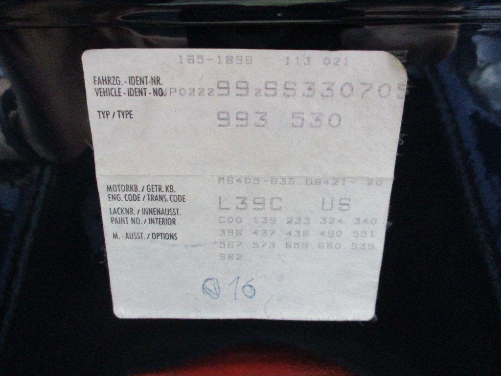 Porsche 911 Carrera 4 cat Cabriolet TARGA ORO ASI