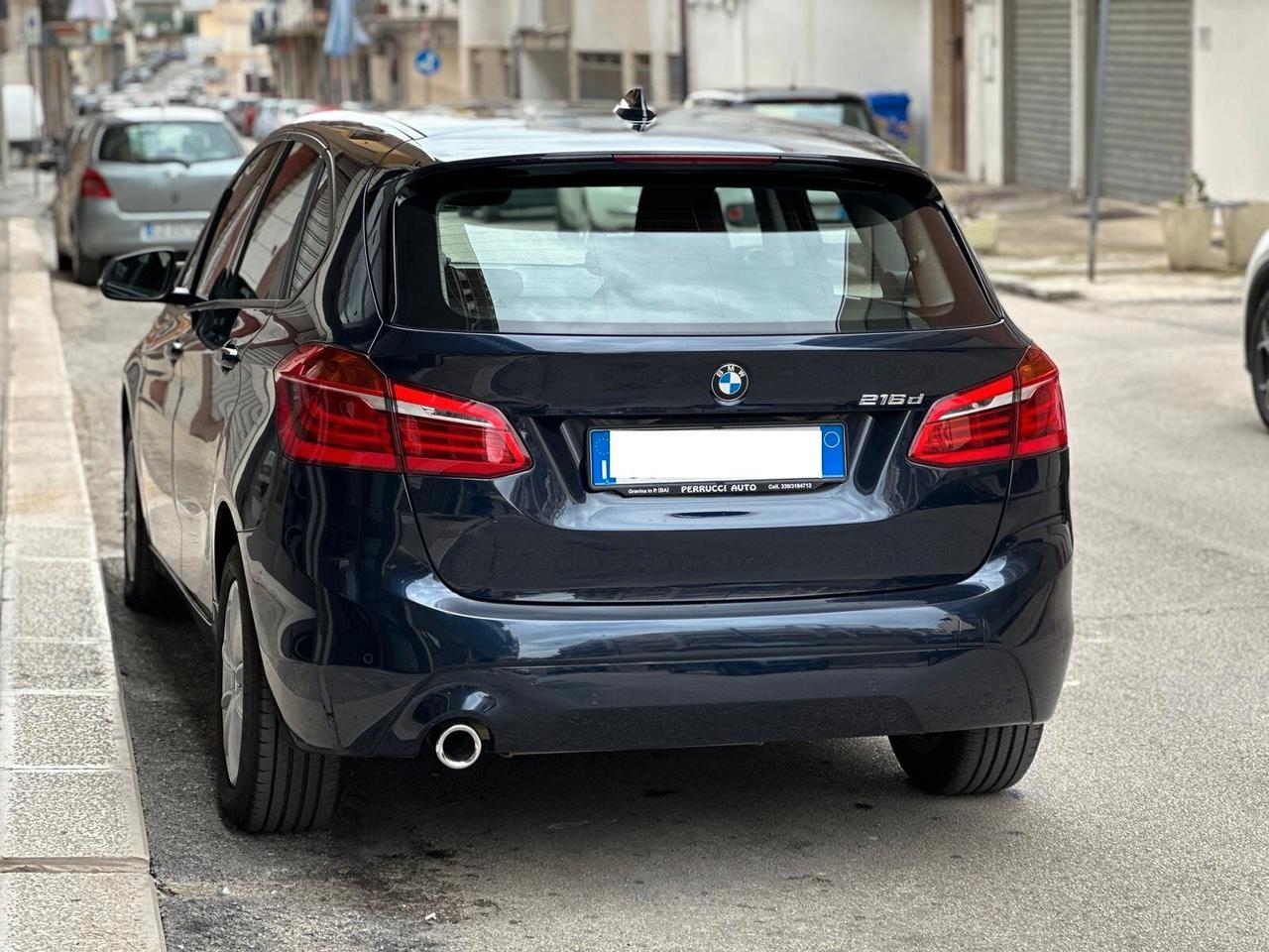 Bmw 216d Active Tourer autom. Advantage