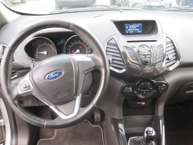 Ford EcoSport 1.5 TDCi 95 CV Titanium