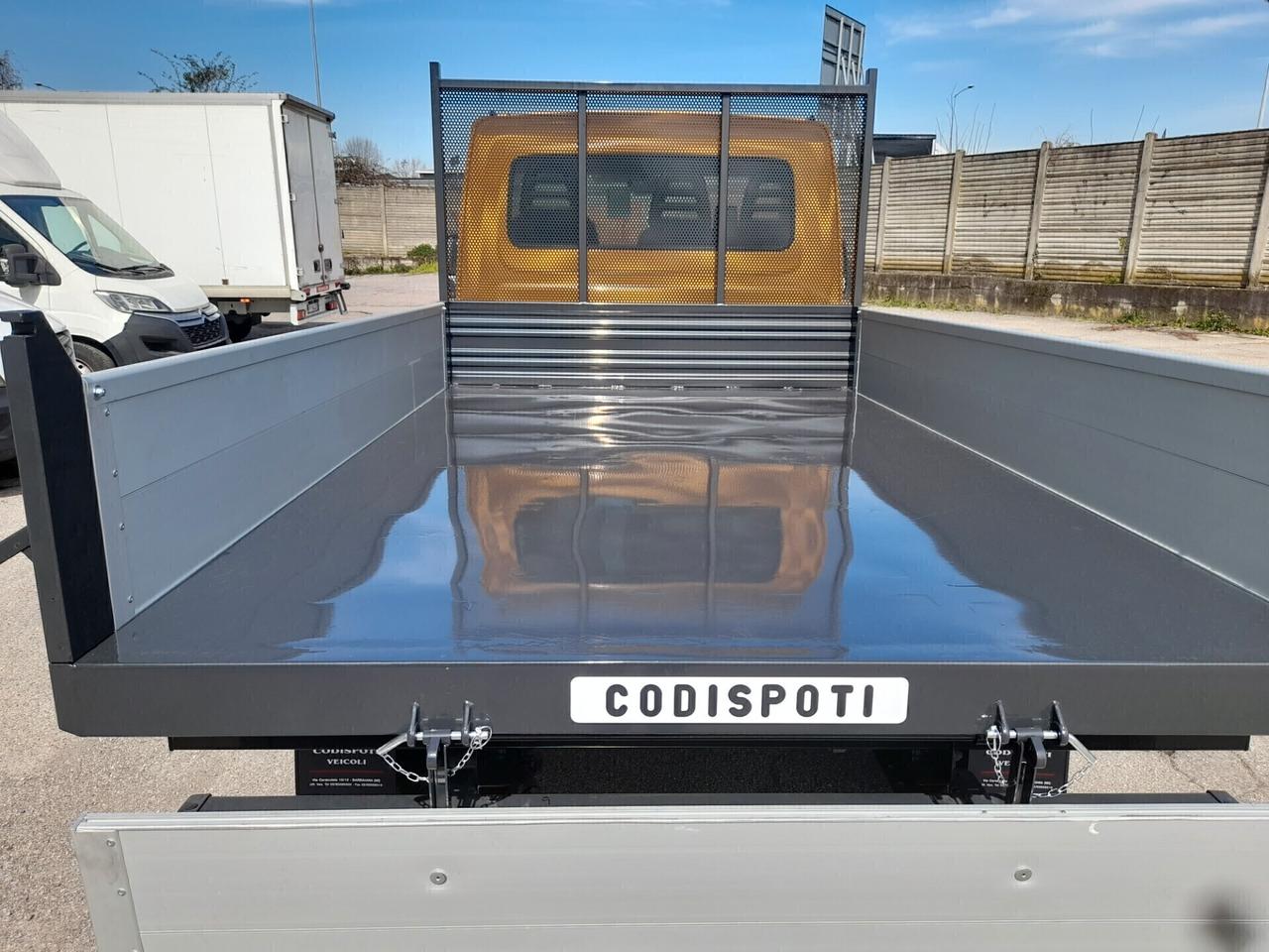Iveco Daily 35C13 BTor 2.3 RIBALTABILE