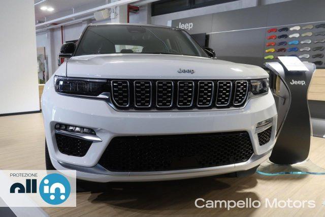 JEEP Grand Cherokee Grand Cherokee Phev 2.0 4xe 380cv AT8 Summit Reser