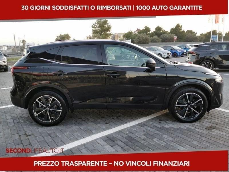 Nissan Qashqai III 2021 1.3 Tekna 2wd 140cv