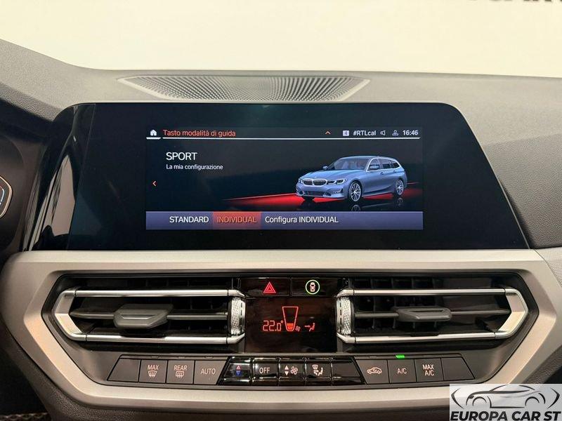 BMW Serie 3 BMW Serie 3 320d Touring mhev 48V xdrive auto TETTO APRIBILE