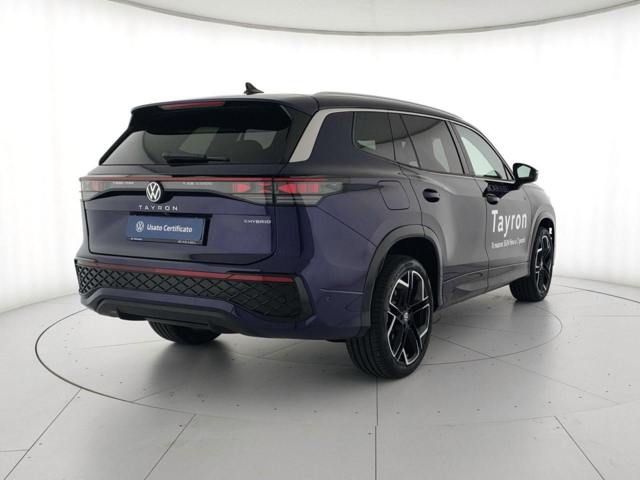 Volkswagen Tayron 1.5 tsi ehybrid r-line plus 204cv dsg