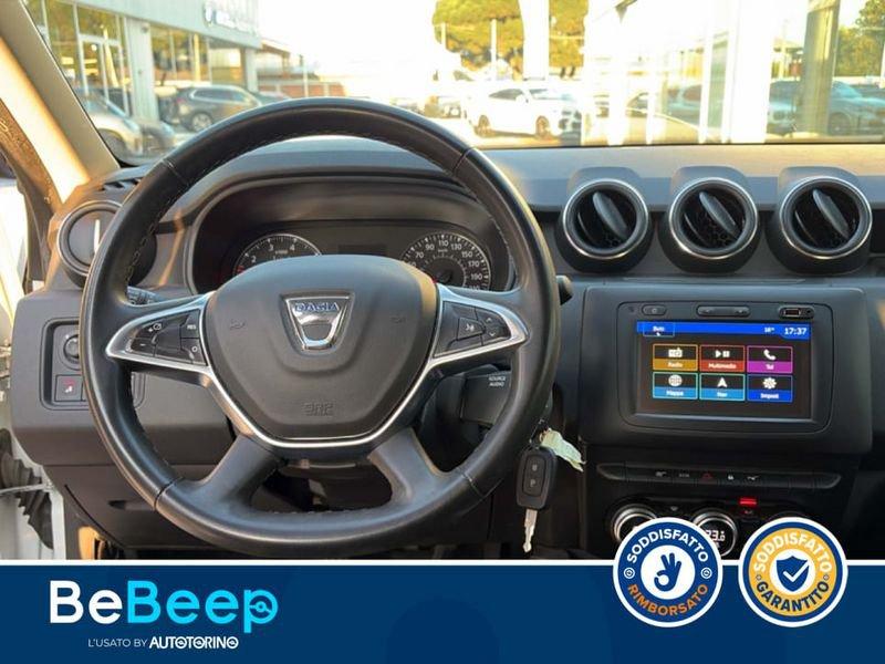Dacia Duster 1.6 SCE PRESTIGE GPL 4X2 S&S 115CV