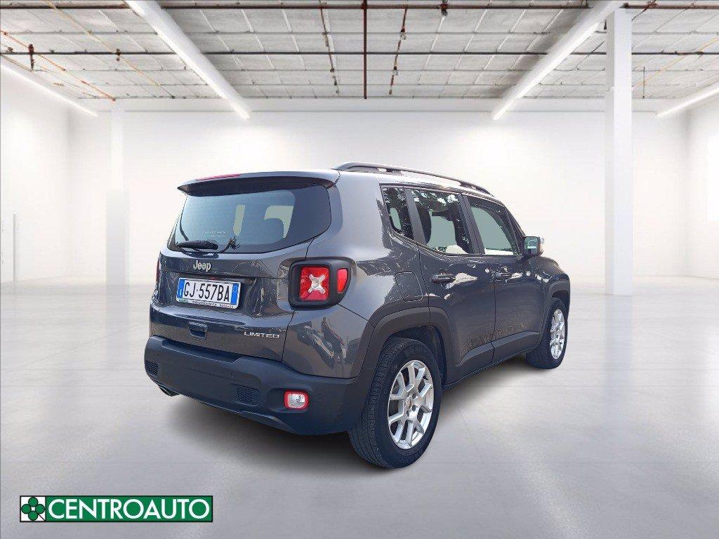 JEEP Renegade 1.6 mjt Limited 2wd 130cv del 2022