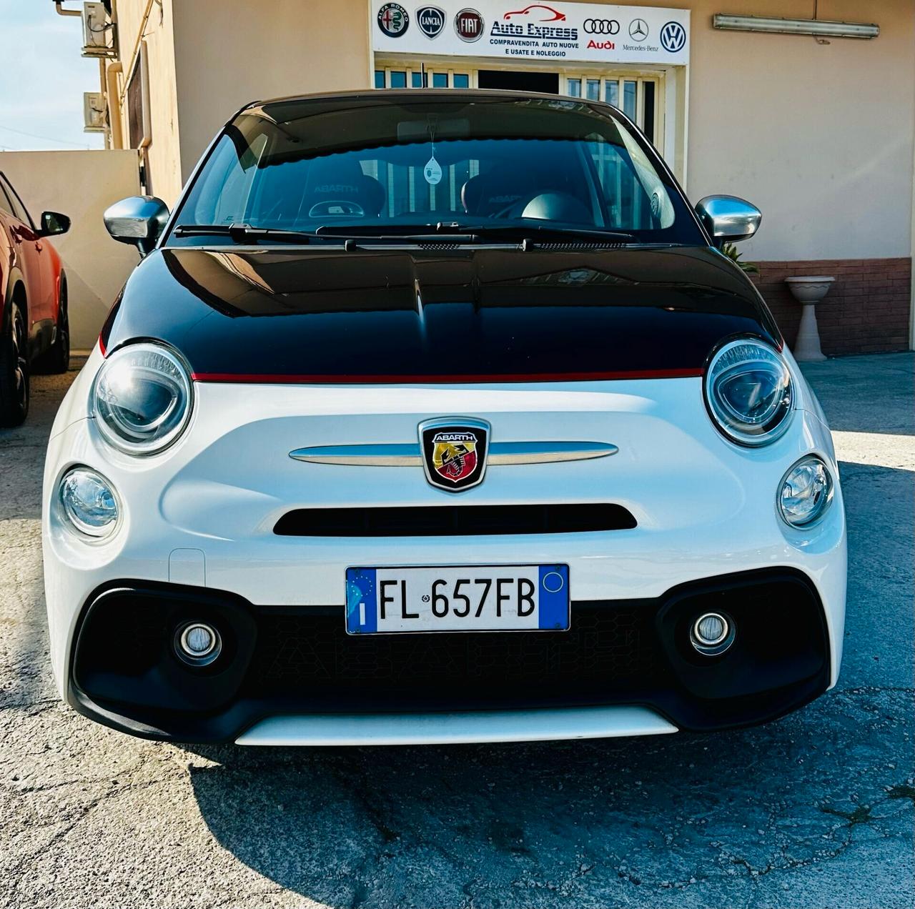 Abarth 595 1.4 Turbo T-Jet 145 CV
