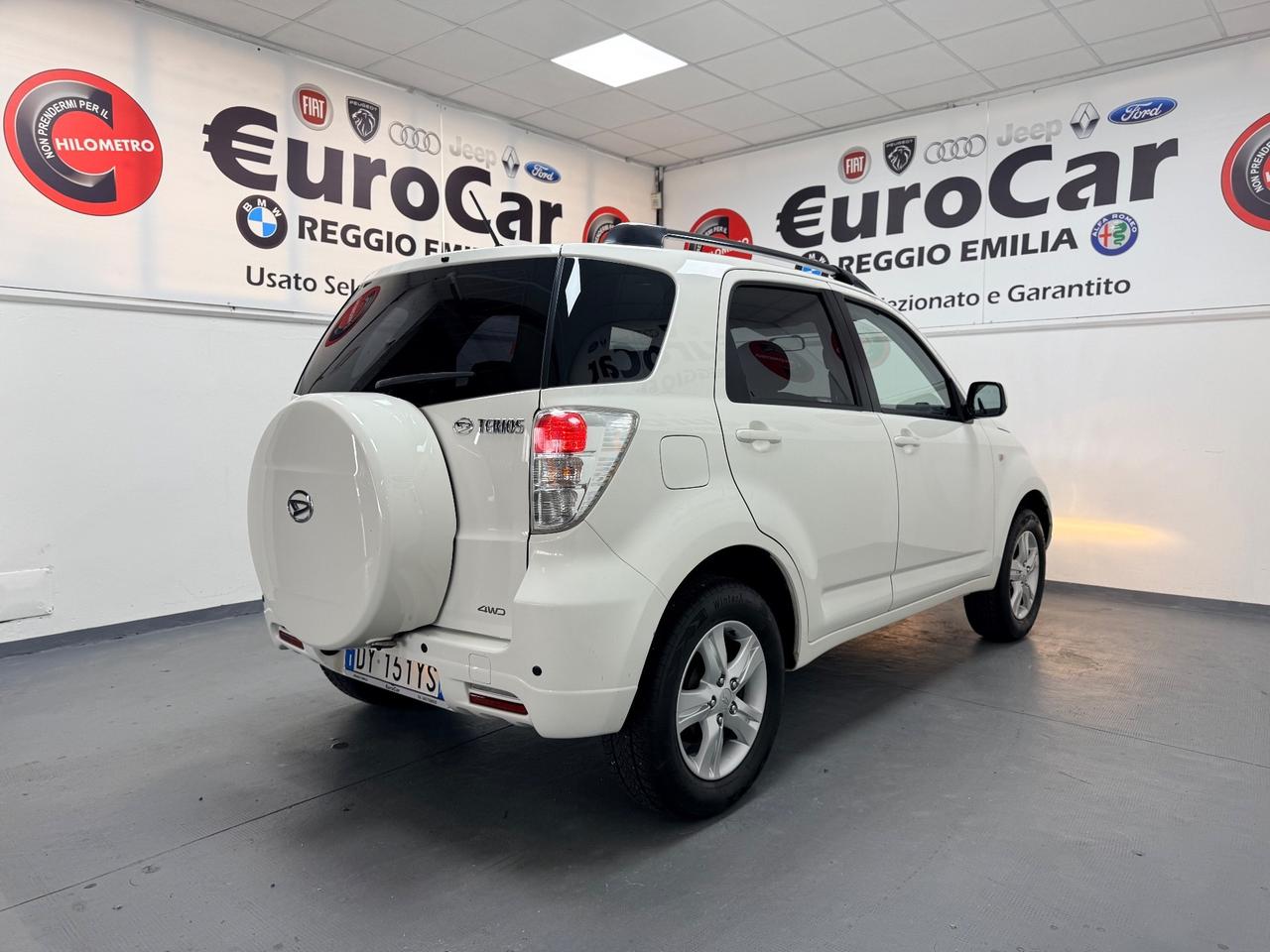 Daihatsu Terios 1.5 4WD B You O/F Green Powered 06/2010 NEOPATENTATI