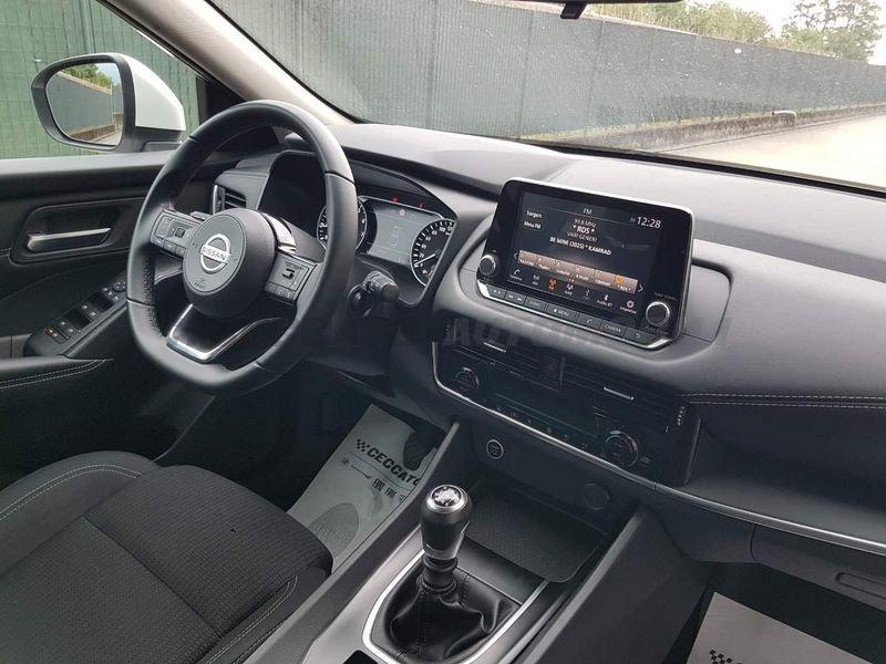 Nissan Qashqai Qashqai 1.3 mhev Acenta 2wd 140cv