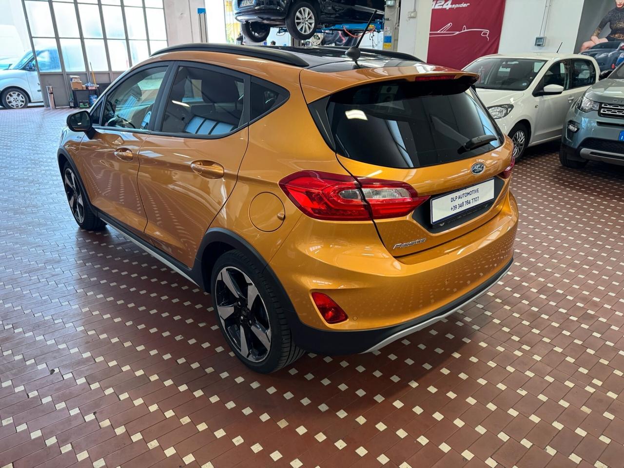 Ford Fiesta Active 1.0 Ecoboost Start&Stop - UNICO PROPRIETARIO