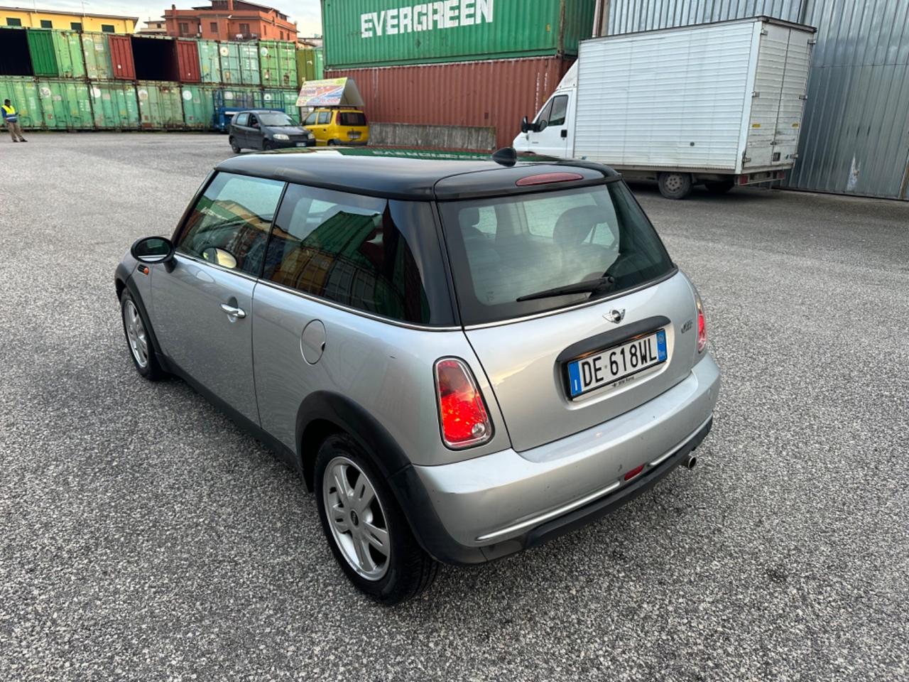 Mini 1.6 16V One de luxe KM CERTIFICATI