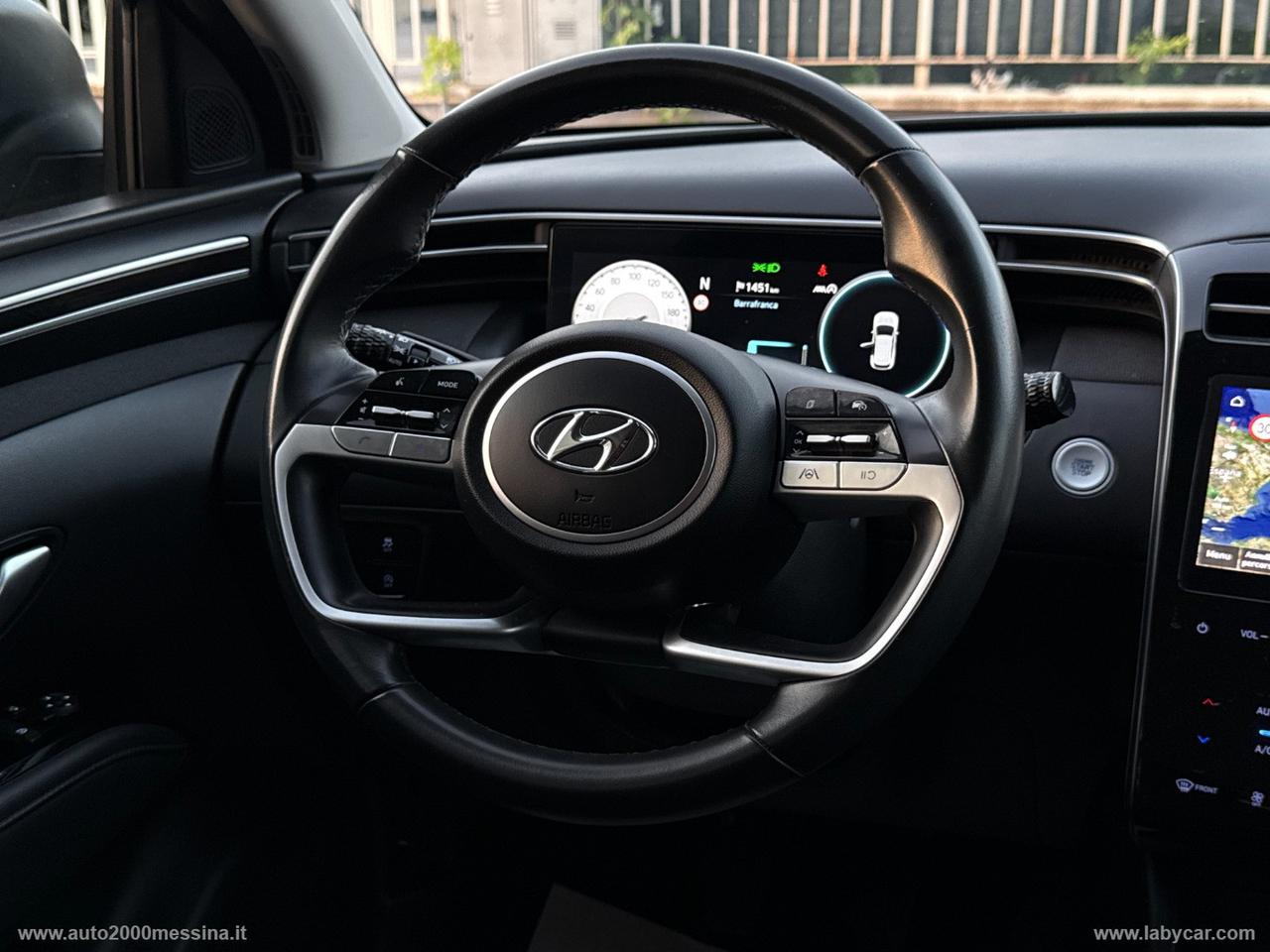 HYUNDAI Tucson 1.6 CRDI 48V XLine