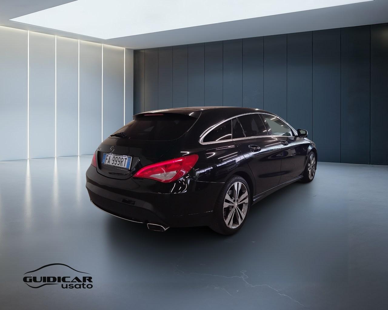 Mercedes-Benz CLA Shooting Brake - X117 - CLA Shooting Brake 220 d Sport Night auto