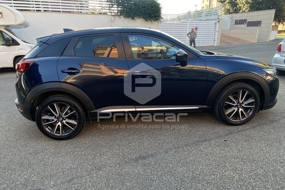 MAZDA CX-3 1.5L Skyactiv-D Exceed