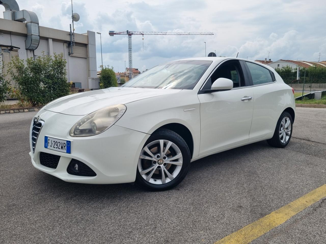 Alfa Romeo Giulietta 1.6 JTDm-2 105 CV Exclusive