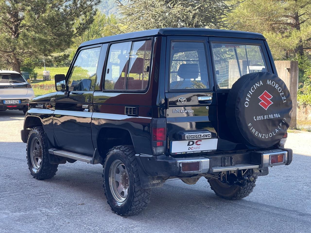 Toyota Land Cruiser II 2.4 turbodiesel SW LJ70 LX
