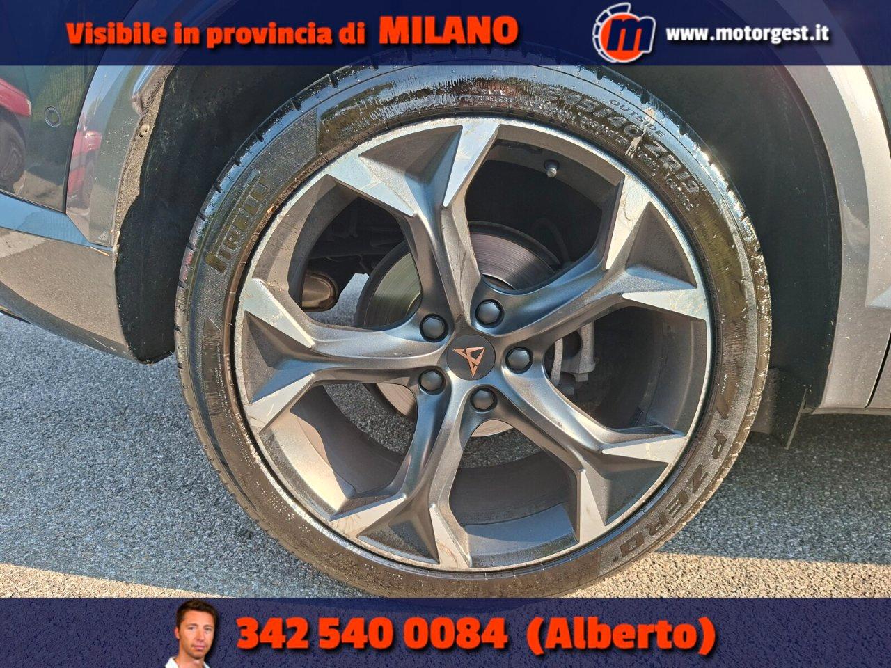 Cupra Formentor 1.5 tsi 150cv dsg