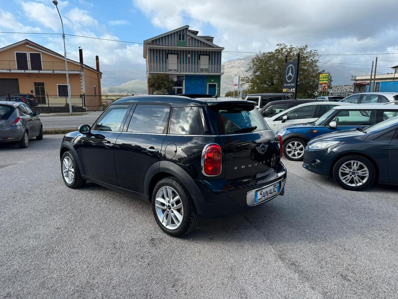 Mini Cooper D Countryman 1.6 Garanzia