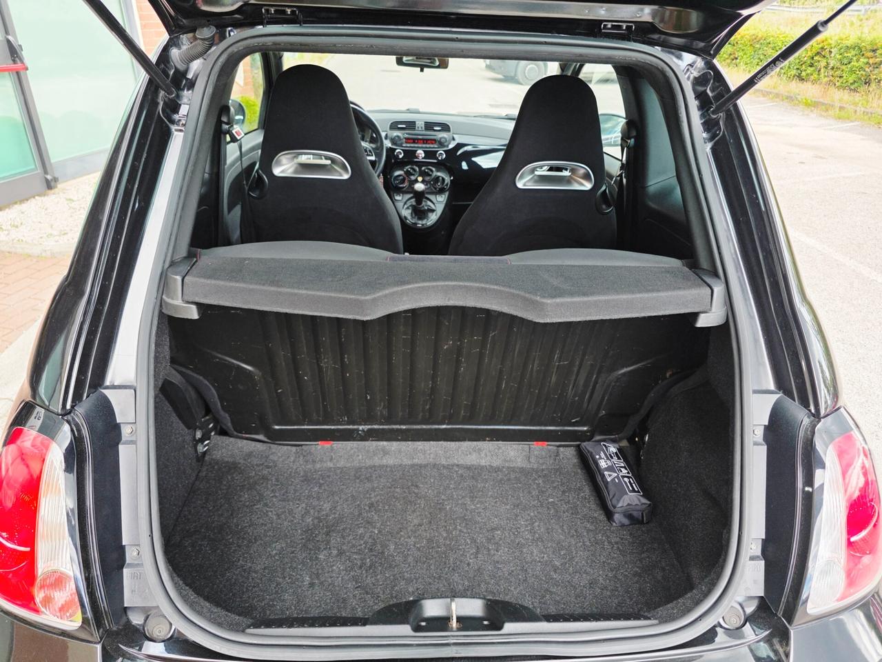 Abarth 500 1.4 Turbo T-Jet allestimento Competizione Tagliandata