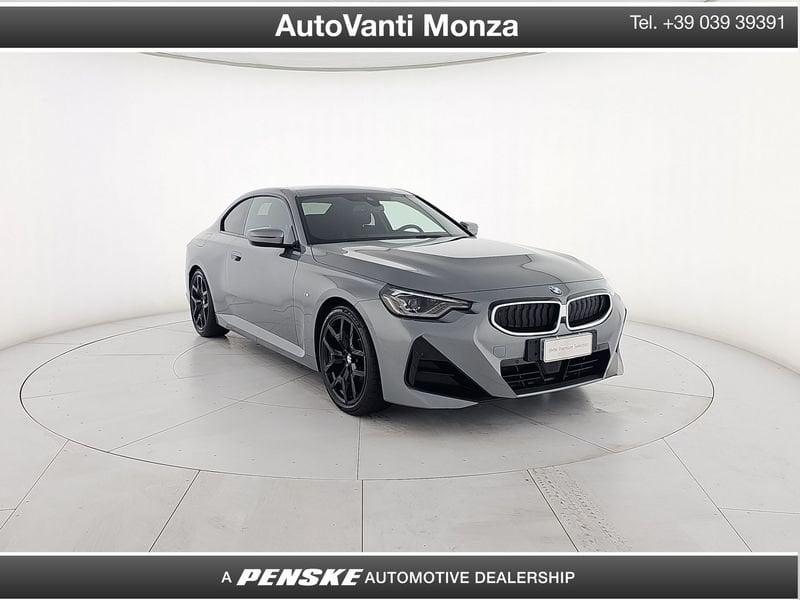 BMW Serie 2 220d Coupe mhev 48V MSport auto