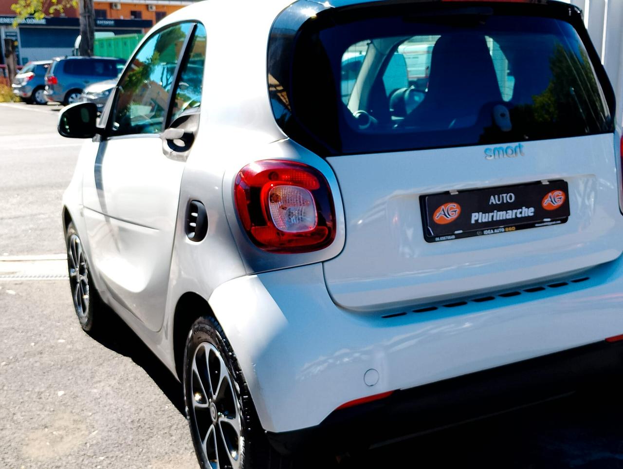 Smart ForTwo 70 1.0 twinamic Passion