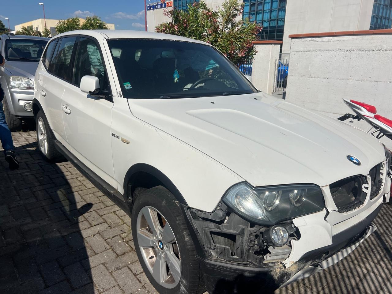 Bmw X3 2.0d cat