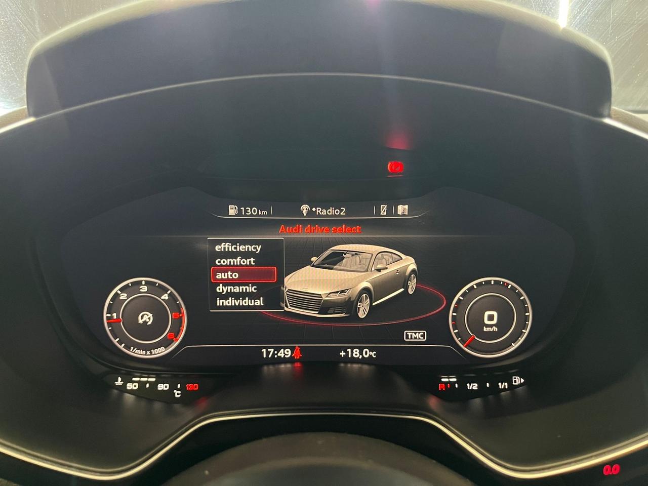 Audi TT Coupé 2.0 TDI ultra ALLESTIMENTO TTS