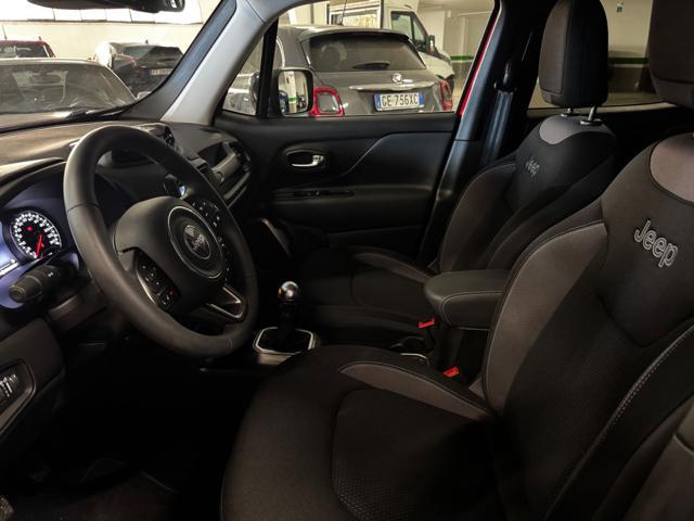 JEEP Renegade 1.6 MJ 130CV#LIMITED#C.LEGA NERI#CLIMA#FENDINEBBIA