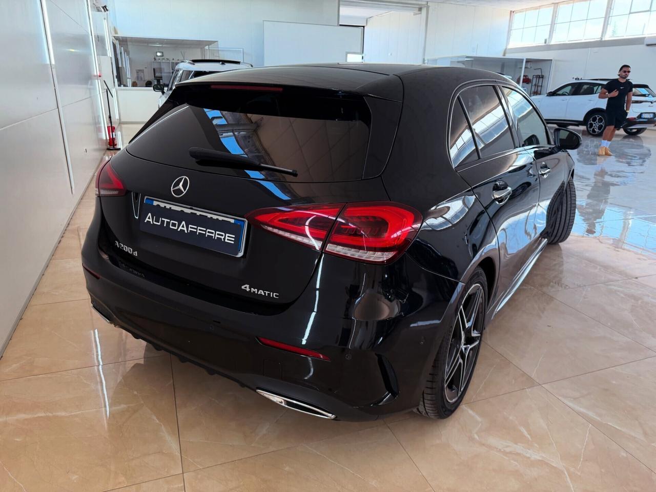 Mercedes-benz A 200 180 d Automatic Premium