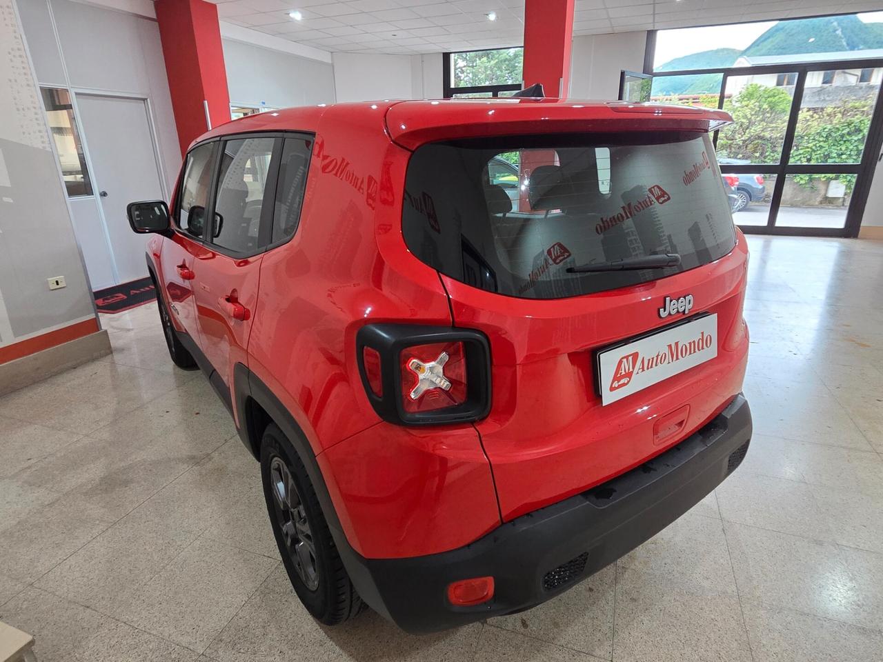 Jeep Renegade 1.6 Mjt 130 CV Longitude