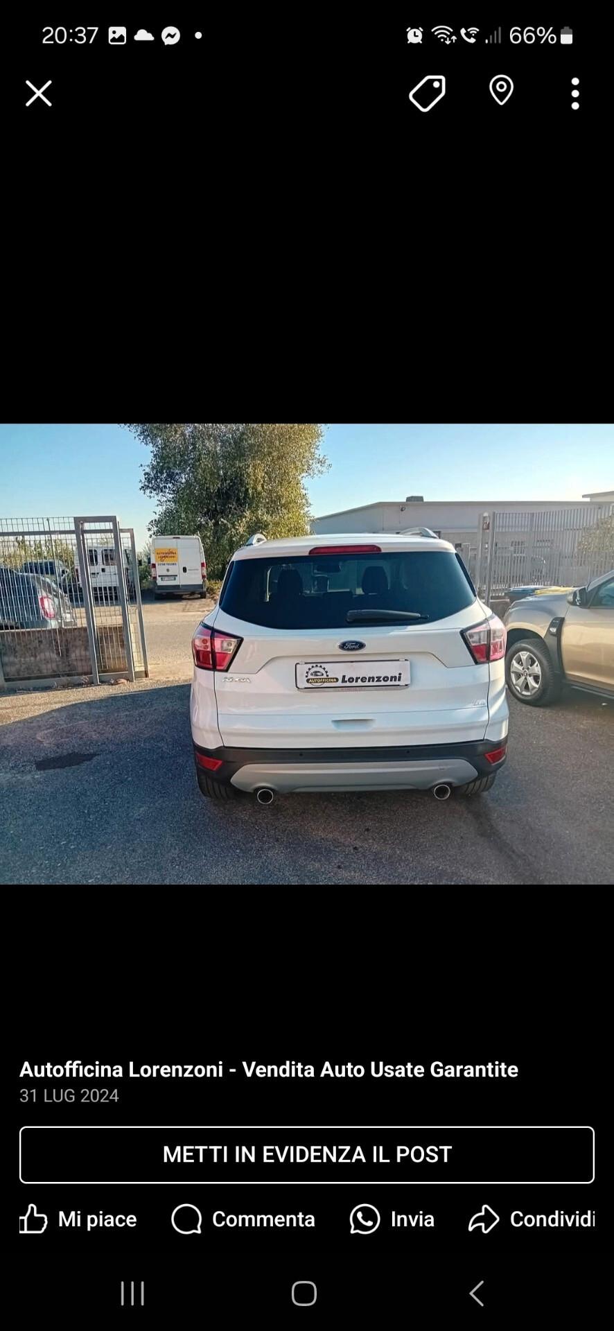 Ford Kuga 1.5 TDCI 120 CV S&S 2WD ST-Line