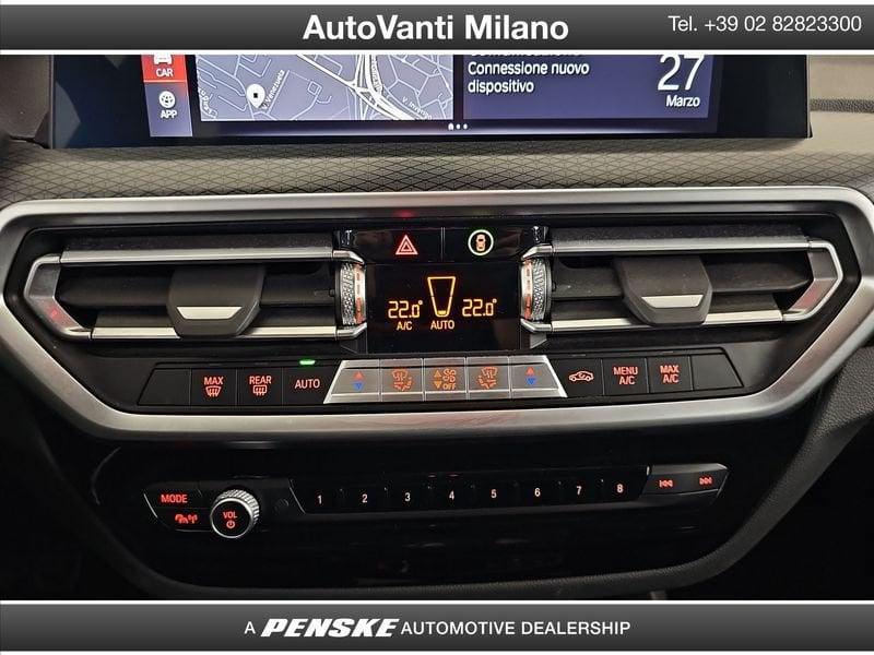 BMW X3 X3 xdrive20d mhev 48V Msport auto