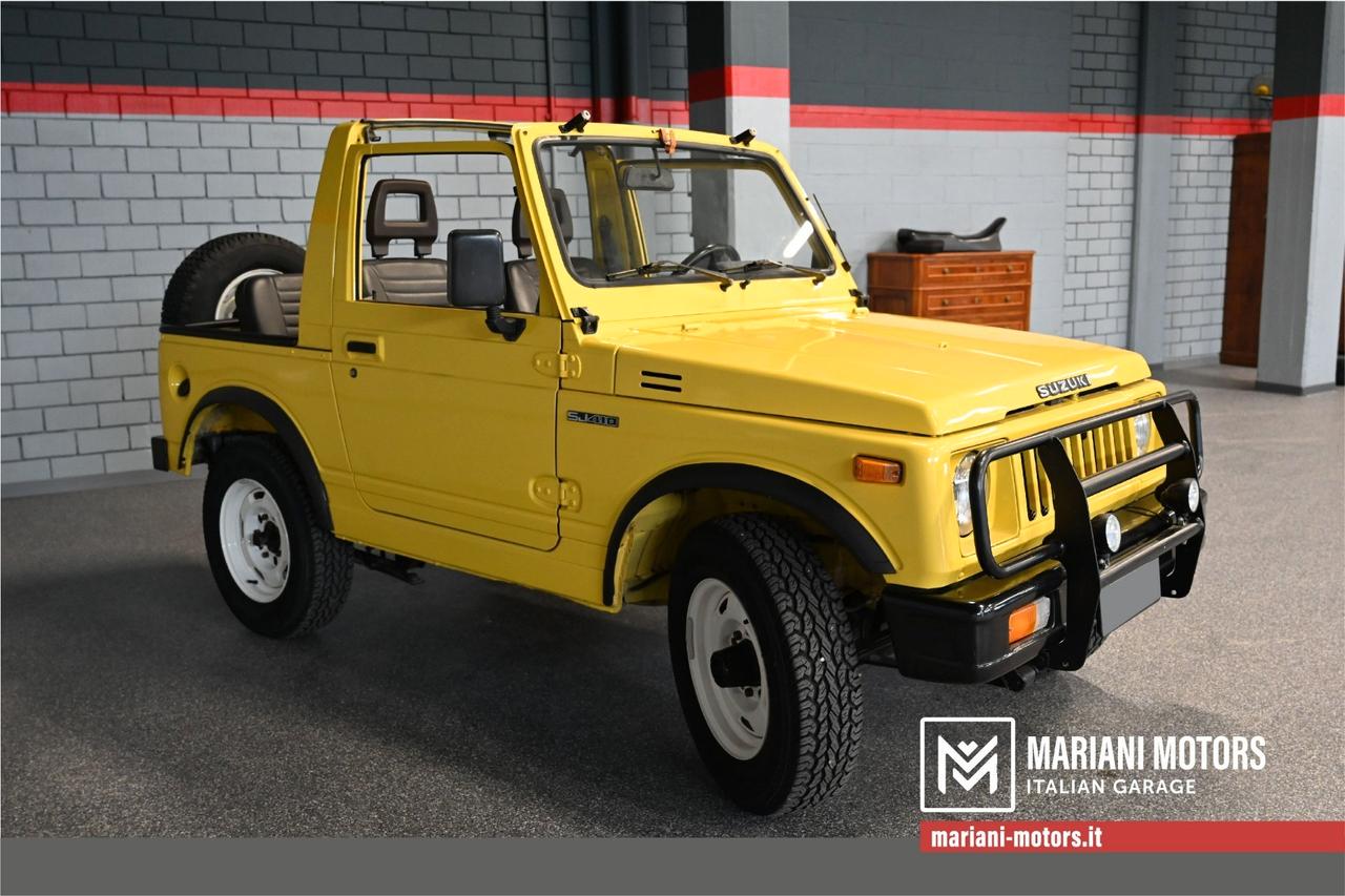 Suzuki SJ 410 Convertibile