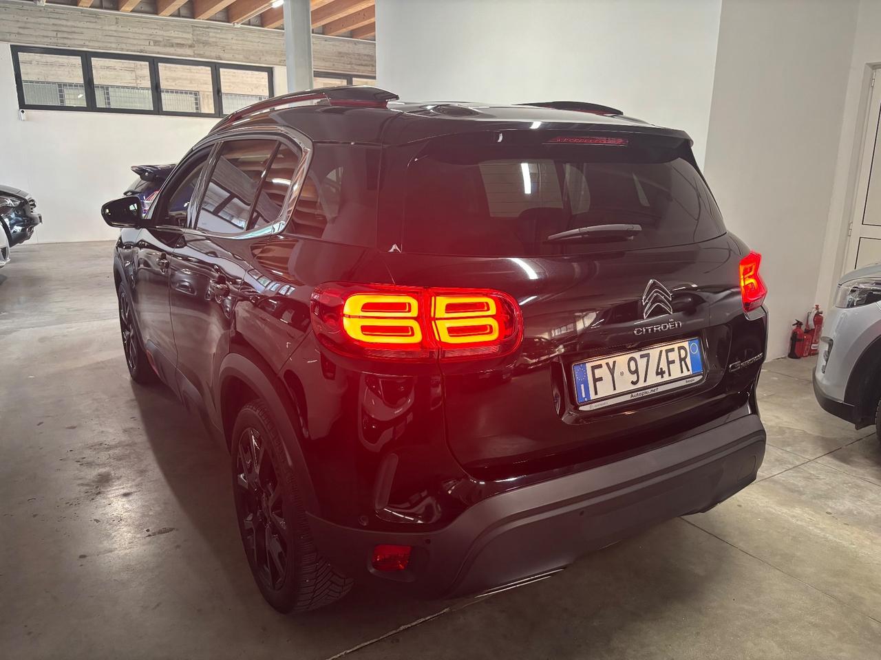 Citroen C5 Aircross 2.0 HDI AUTOMATICA GANCIO TRAINO