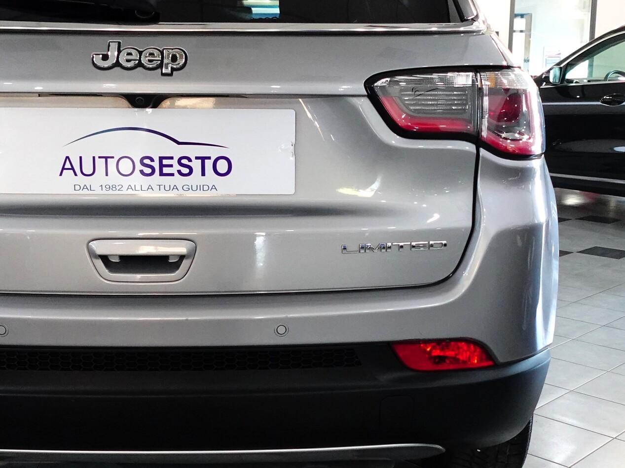 Jeep Compass 1.6 MJT 120 CV LIMITED
