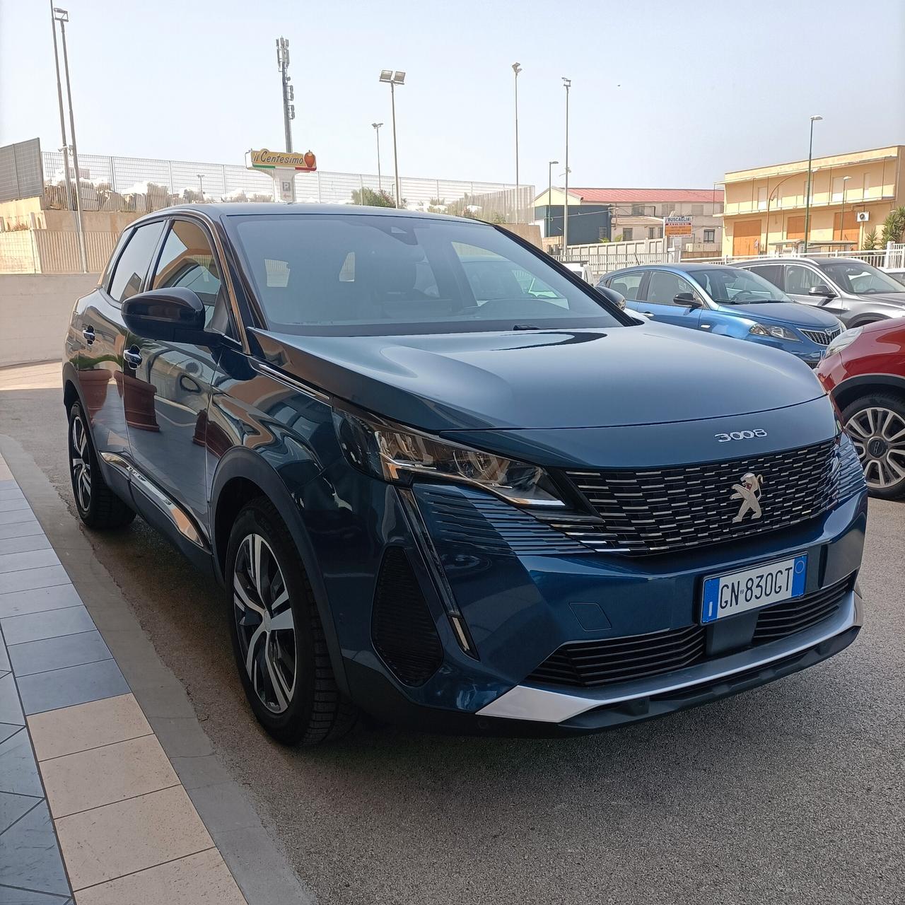 Peugeot 3008 BlueHDi 130 S&S EAT8 Allure Pack