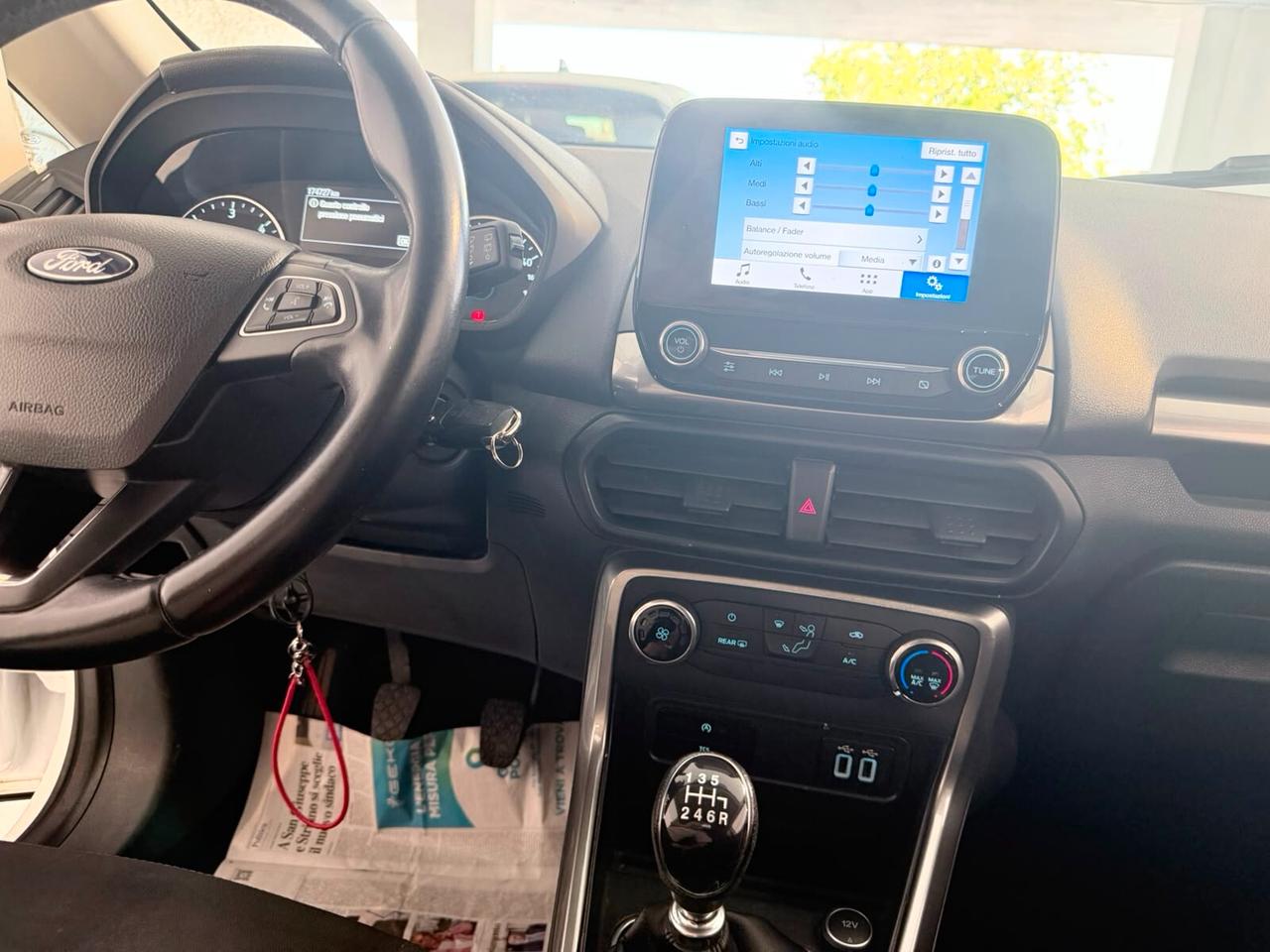 Ford EcoSport 1.5D ACCONTO 0€ RATE DA 190€