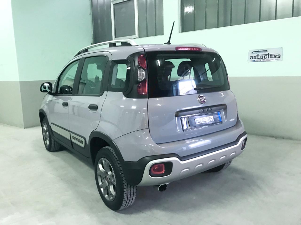 Fiat Panda Cross 0.9 TwinAir Turbo S&S 4x4