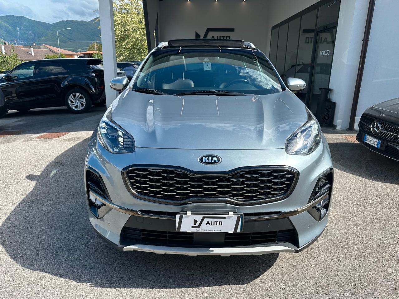 Kia Sportage 1.6 crdi mhev GT Line Panorama Sunroof pack awd 136cv dct