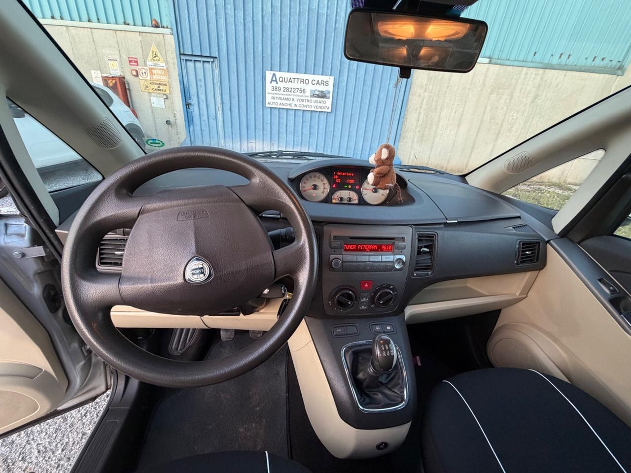 Lancia MUSA 1.4 Argento Ecochic GPL