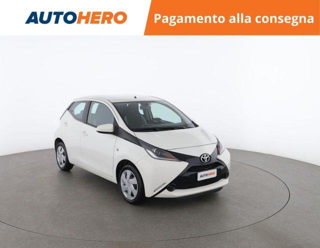 TOYOTA Aygo 1.0 VVT-i 69 CV 5 porte x-play MMT