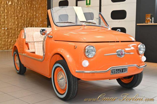 FIAT 500 F110 SPIAGGINA TOTALMENTE RESTAURATA TARGHE ORIGIN