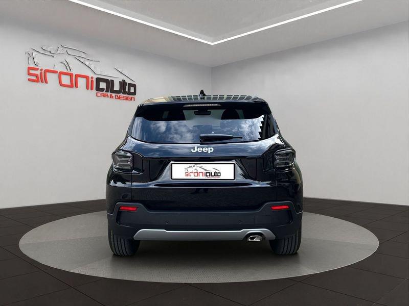 Jeep Avenger e-Hybrid 1.2 MHEV e-Hybrid Turbo Summit