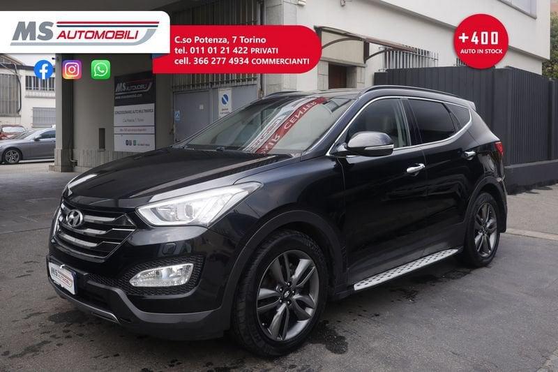 Hyundai Santa Fe Hyundai Santa Fe 2.2 CRDi 4WD A/T 197 cv Style Unicoproprietario