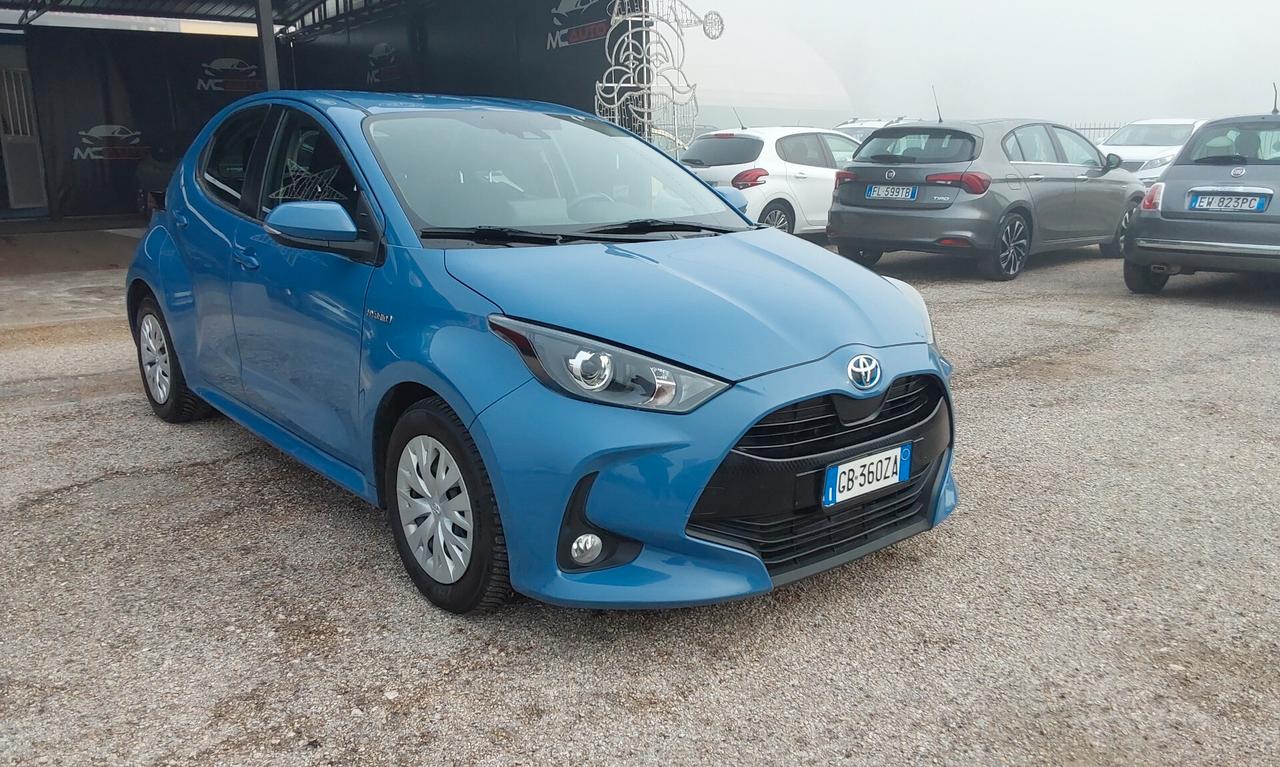 Toyota Yaris 1.5 Hybrid 5 porte Lounge