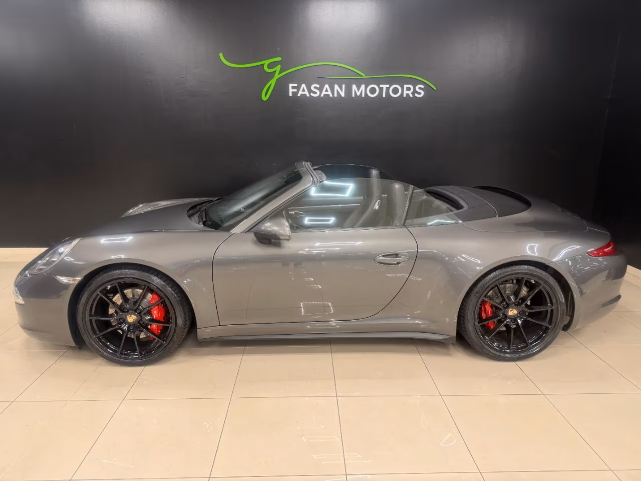 Porsche 911 Cabrio 3.8 Carrera 4S