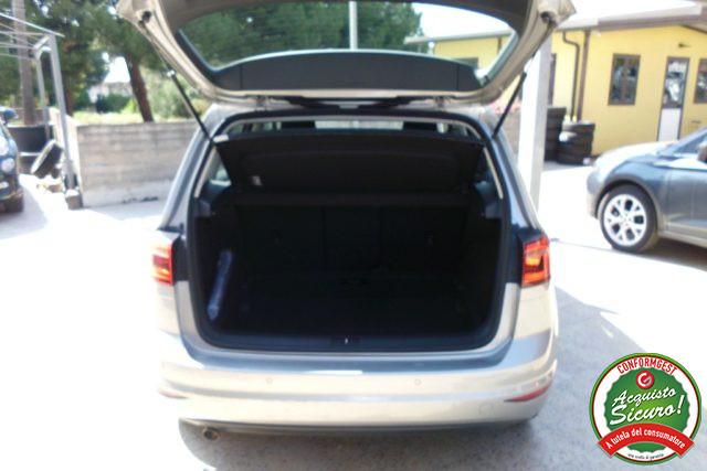 VOLKSWAGEN Golf Sportsvan 1.6 TDI 110 CV Business BlueMotion Tech.
